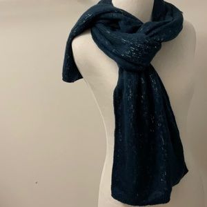 Vera Wang - Simply Vera - SCARF - Teal - OS - EUC